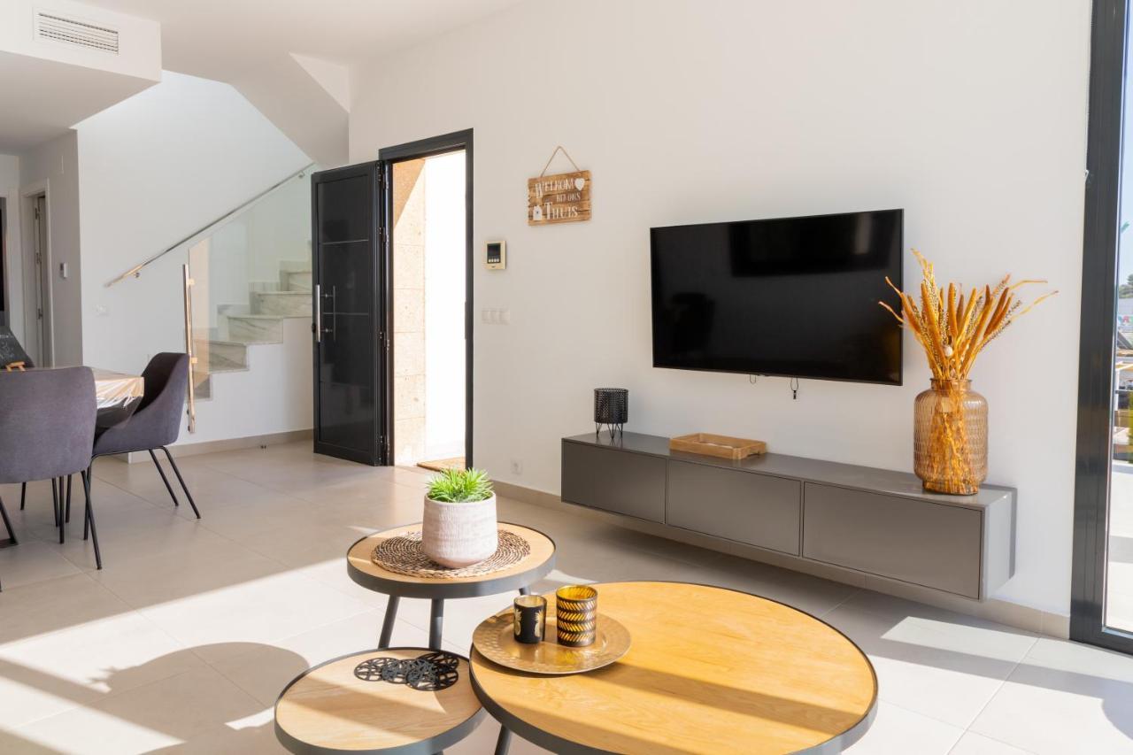 Villa Birdie Финестрат Экстерьер фото