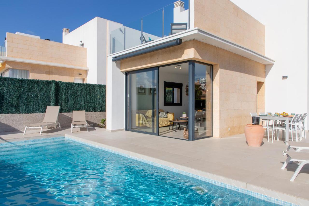 Villa Birdie Финестрат Экстерьер фото